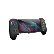 Gamepad Bluetooth 5.0 Mars Gaming MGPX: RGB, Dual Vibration