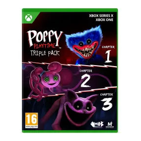Triple Pack de Poppy Playtime para Xbox Series X y One