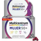 30 comprimidos Mujer 50+ MULTICENTRUM