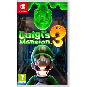 Mansión 3 de Luigi para Switch