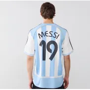 Camiseta Messi 2006 Argentina retro adidas (Tallas S, M, L)