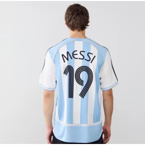 Camiseta Messi 2006 Argentina retro adidas (Tallas S, M, L)