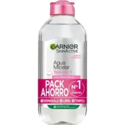 Ahorro Duplo Pack Agua Micelar Skin Active Todo en 1