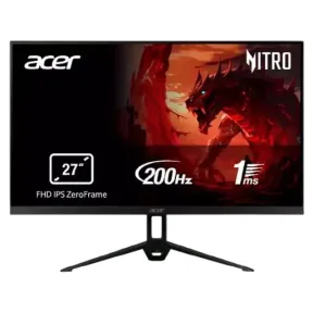 Monitor FHD 27" Acer Nitro 200 Hz 1 ms para gaming