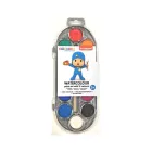 Pocoyo Bruynzeel set multicolor de 12 pastillas de acuarelas