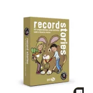 Registros Tenebrosos: Black Stories Junior - 50 Cartas de Juego