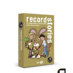 Registros Tenebrosos: Black Stories Junior - 50 Cartas de Juego