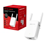 Repetidor WiFi Doble Banda Mercusys ME30 AC1200 con Antenas Externas