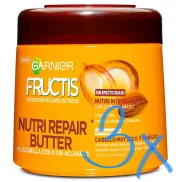 Garnier Fructis Mascarilla Nutri Repair Butter 320 ml