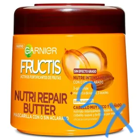 Garnier Fructis Mascarilla Nutri Repair Butter 320 ml