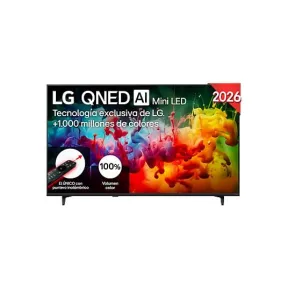 LG 50QNED72B6B - Smart TV UHD 4K con Procesador α7 Gen9 AI
