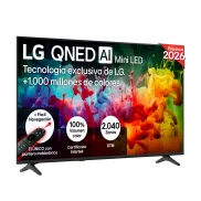 LG 55QNED70B6C - Smart TV 55" 4K QNED MiniLED AI 120Hz