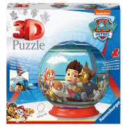 Puzzle 3D Patrulla Canina - Ravensburger 72 Piezas