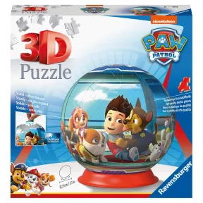 Puzzle 3D Patrulla Canina - Ravensburger 72 Piezas