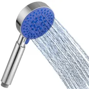 Ducha Antical Cromada de Alta Presión con 5 Modos