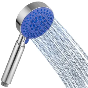 Ducha Antical Cromada de Alta Presión con 5 Modos