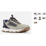 Sneakers beige Columbia Flow Fremont con Omni-Grip