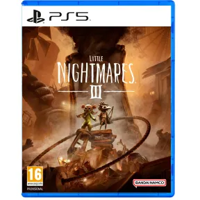 PS5 - Little Nightmares III: Aventura Tenebrosa