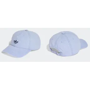 Gorra de béisbol Adidas con efecto lavado