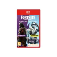 Lote de Fuego Oscuro y Hielo para Nintendo Switch 2 Fortnite