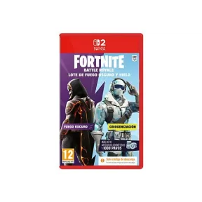 Lote de Fuego Oscuro y Hielo para Nintendo Switch 2 Fortnite