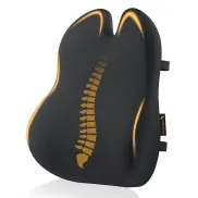 Almohada Lumbar de Espuma Viscoelástica para Oficina ProtoArc
