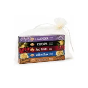 Incienso Natural Surtido con 5 Aromas y 100 Varillas