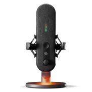 Micrófono SteelSeries Alias — IA, Control de Silencio y Volumen