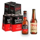 12 botellas de 1906 Reserva Especial y Estrella Galicia | Envío gratis