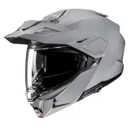 Casco Modular HJC i80 UNI en Nardo Gray para Moto