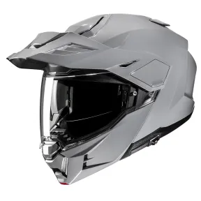 Casco Modular HJC i80 UNI en Nardo Gray para Moto