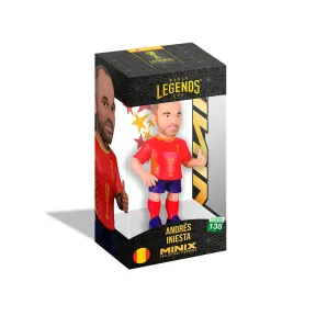 Iniesta: Leyenda de mi vida - Worldcup Figures
