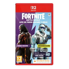 Lote de Hielo y Fuego Oscuro – Fortnite para Nintendo Switch 2
