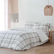 Edredón, funda nórdica y almohada, cama 105, Ali Beige