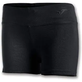 Short Joma Vela II Mujer Negro, Talla 2XS