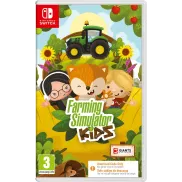 Kids Farming Simulator - Código de descarga para Switch