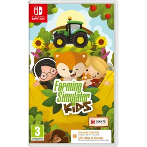 Kids Farming Simulator - Código de descarga para Switch