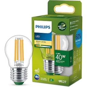 Bombilla LED E27 Philips 2.3W 485 Lúmenes Luz Cálida 2700K