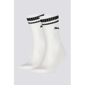 Calcetines Largos Puma Heritage - Paquete de 2 pares