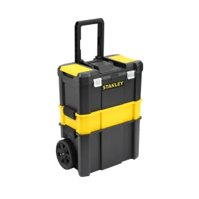 Caja Rodante de Herramientas STANLEY 3 en 1 Móvil Esencial