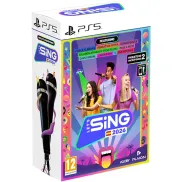 Let´S Sing 2026 para PS5 + 2 Micrófonos Incluidos