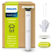 OneBlade Intimate de Philips: Afeitado y Recorte Seguro