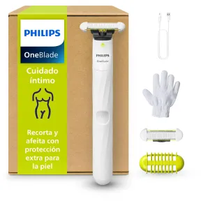 OneBlade Intimate de Philips: Afeitado y Recorte Seguro