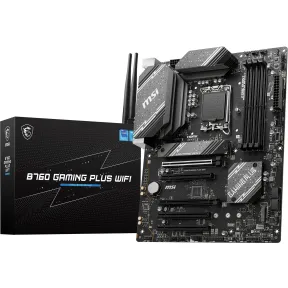 MSI B760 GAMING PLUS WIFI Placa Base ATX DDR5 LGA 1700