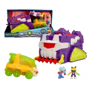 Vehículo y figuras METAZELLS de IMC Toys