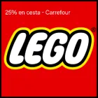 LEGO: 25% de descuento en Carrefour