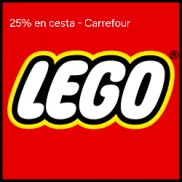 LEGO: 25% de descuento en Carrefour