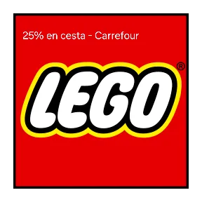 LEGO: 25% de descuento en Carrefour