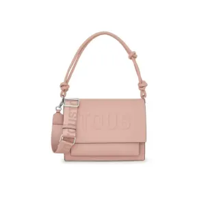 Bandolera Mediana TOUS Audree Topo para Mujer, 18x25x12.5 cm