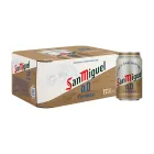 Tostada San Miguel 0,0 a 0,97 €L. ¡Aprovecha 2x1!